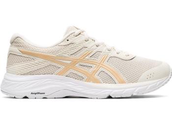 Asics Dam Löparskor GEL-Contend 6 Twist Beige/Guld